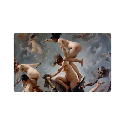 Mousepad Brujas yendo al sabbath 100x60 Classic | Custom