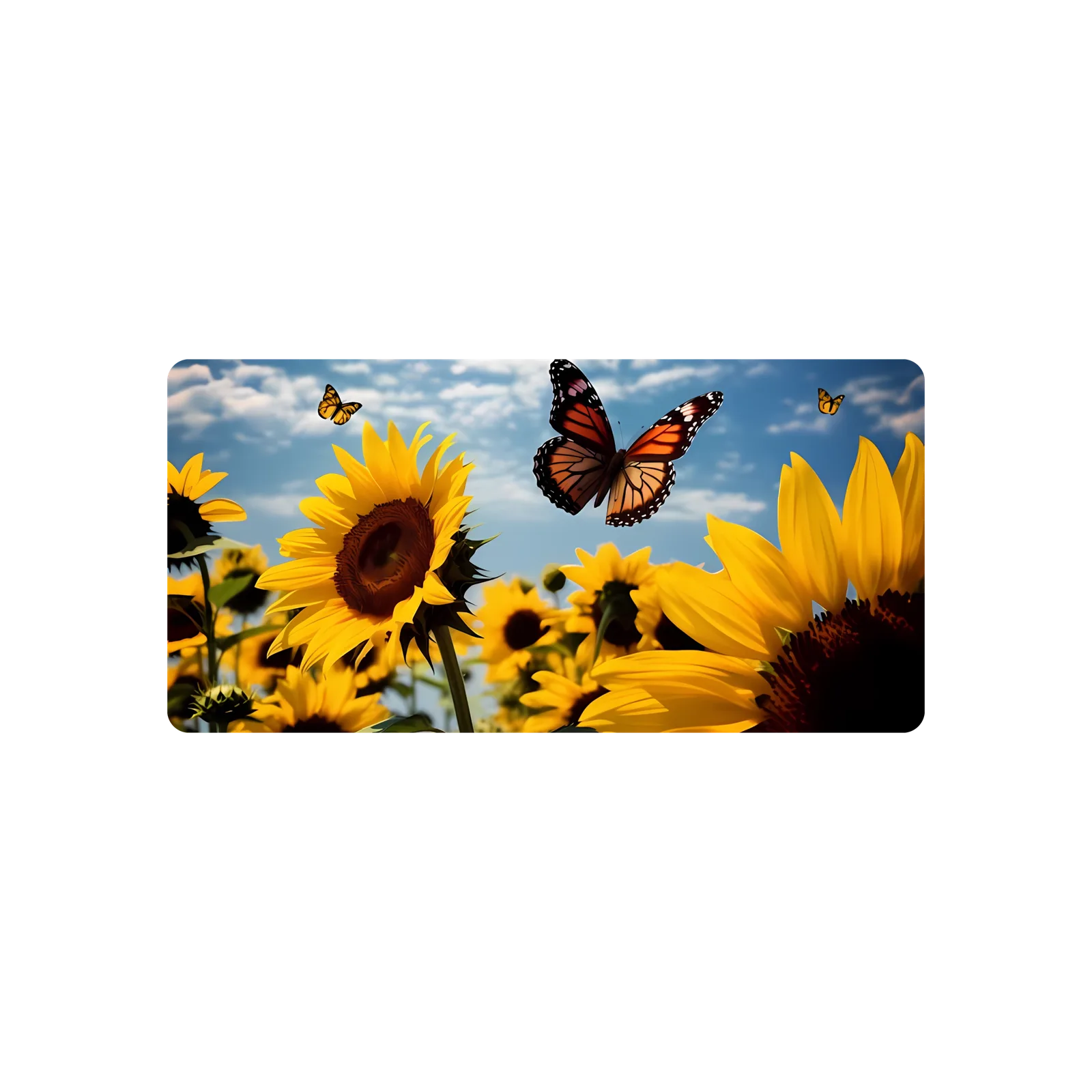Mousepad girasoles 82x40 Classic | Custom