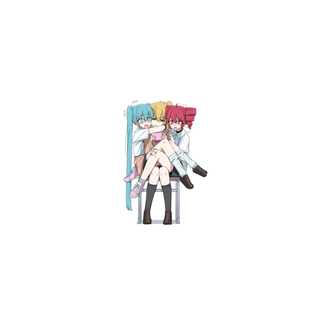 Miku, Neru y Teto