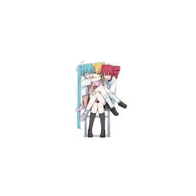 Mousepad Miku, Neru y Teto 30x30 Classic | Custom