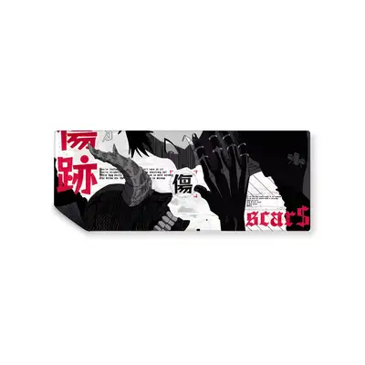 Mousepad Fire Force Serie PRO de NOTMID, foto 2