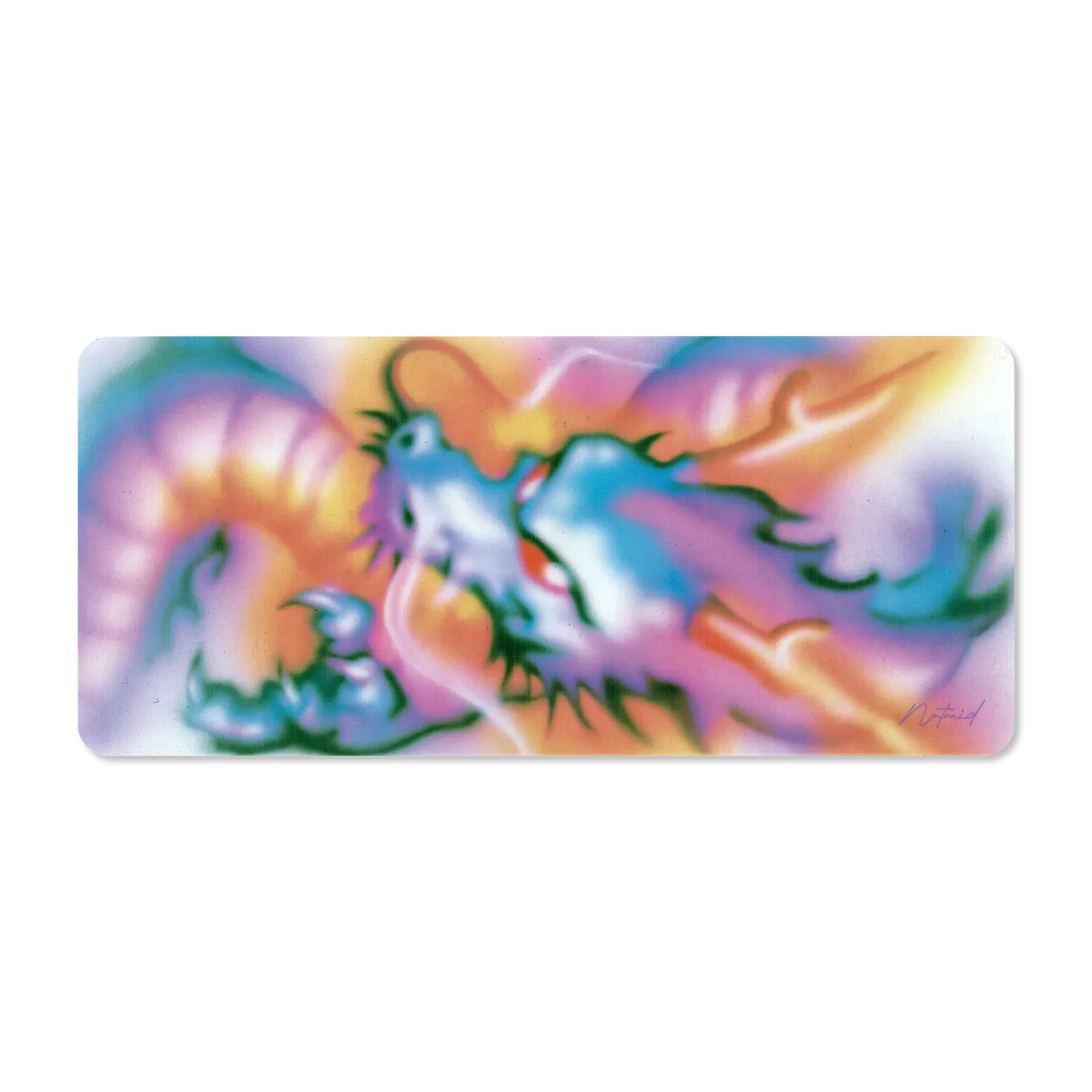 Mousepad Rainbow Dragon Serie Pro | NOTMID