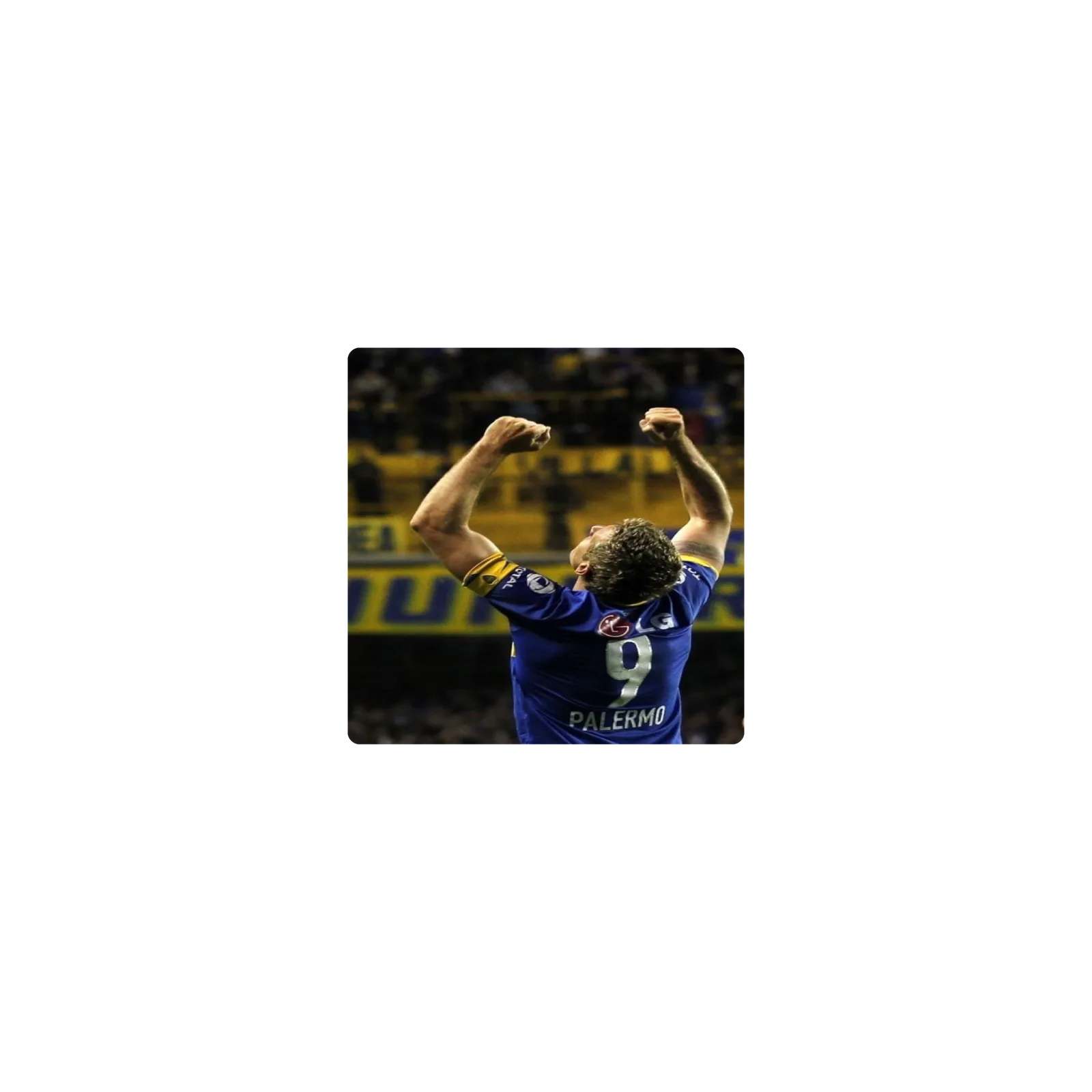 Mousepad palermo despedida 25x25 Classic | Custom