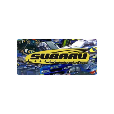 Mousepad subaru 90x40 PRO | Custom