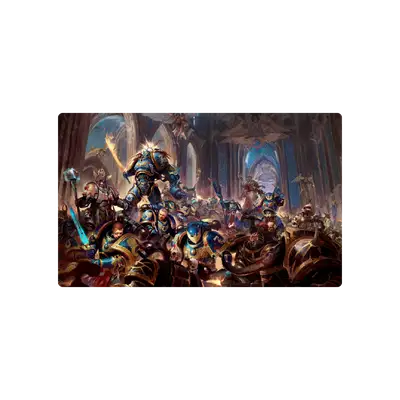 Mousepad El retorno de Guilliman 90x55 Classic | Custom