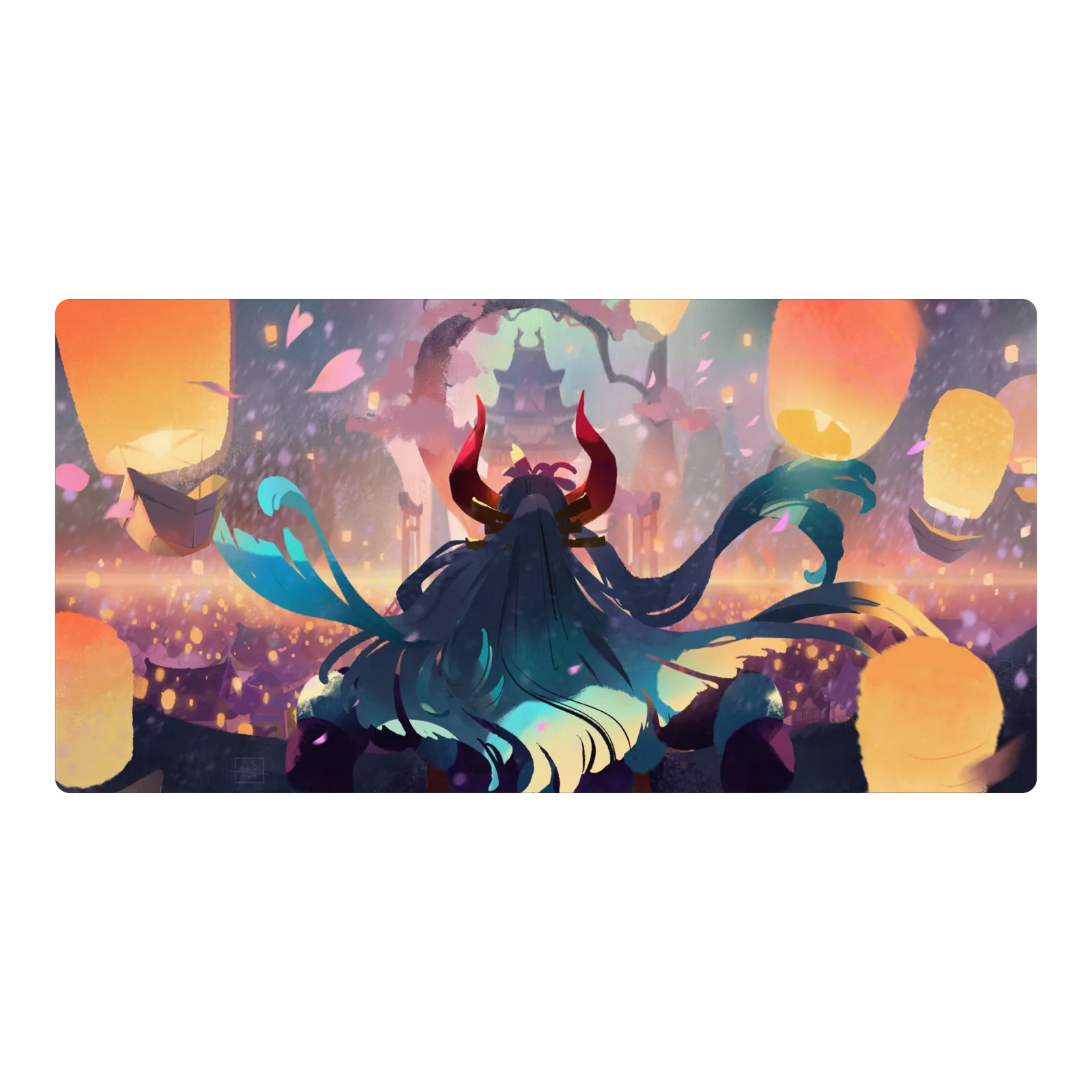 Mousepad marleneone piece 120x60 Classic | Custom