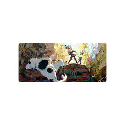 Mousepad Spider-punk 90x40 Classic | Custom