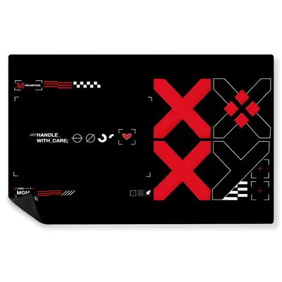 Mousepad X White Serie Classic de NOTMID, foto 18
