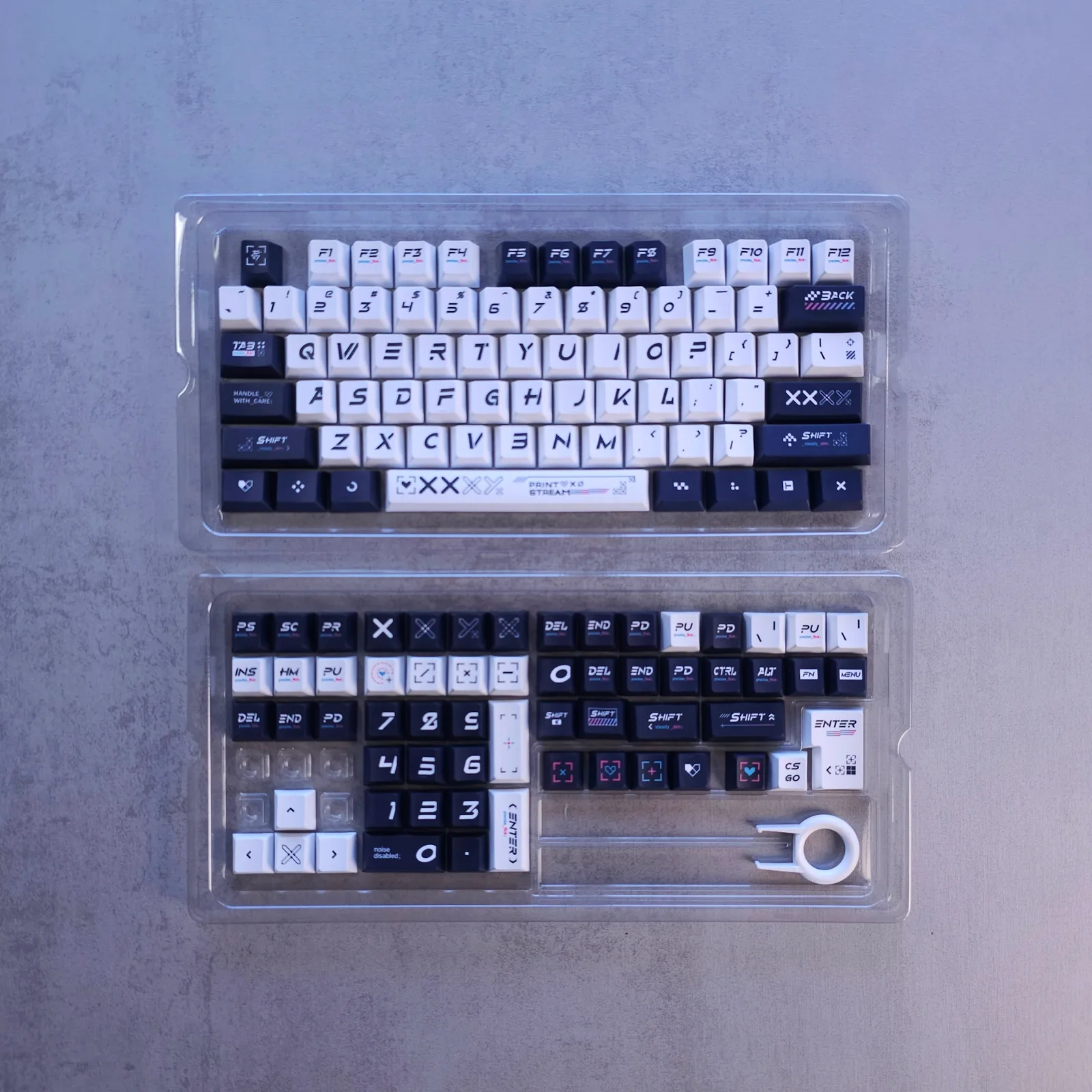 Keycaps Ed. X White | NOT DROP
