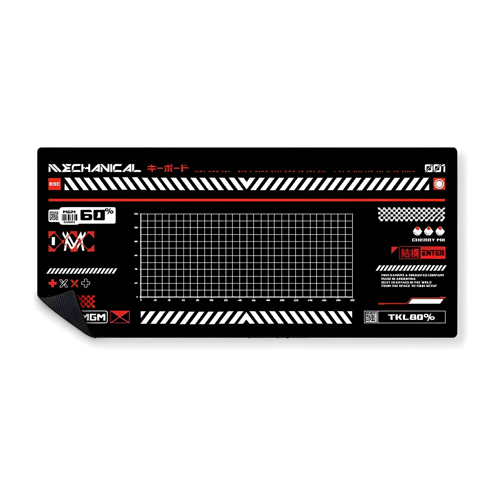 Mousepad Mechanical Serie Classic de NOTMID