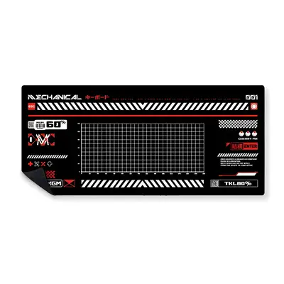 Mousepad Mechanical Classic | NOTMID
