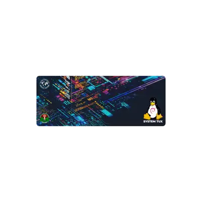 Mousepad mouse pad systemtux 82x32 PRO | Custom