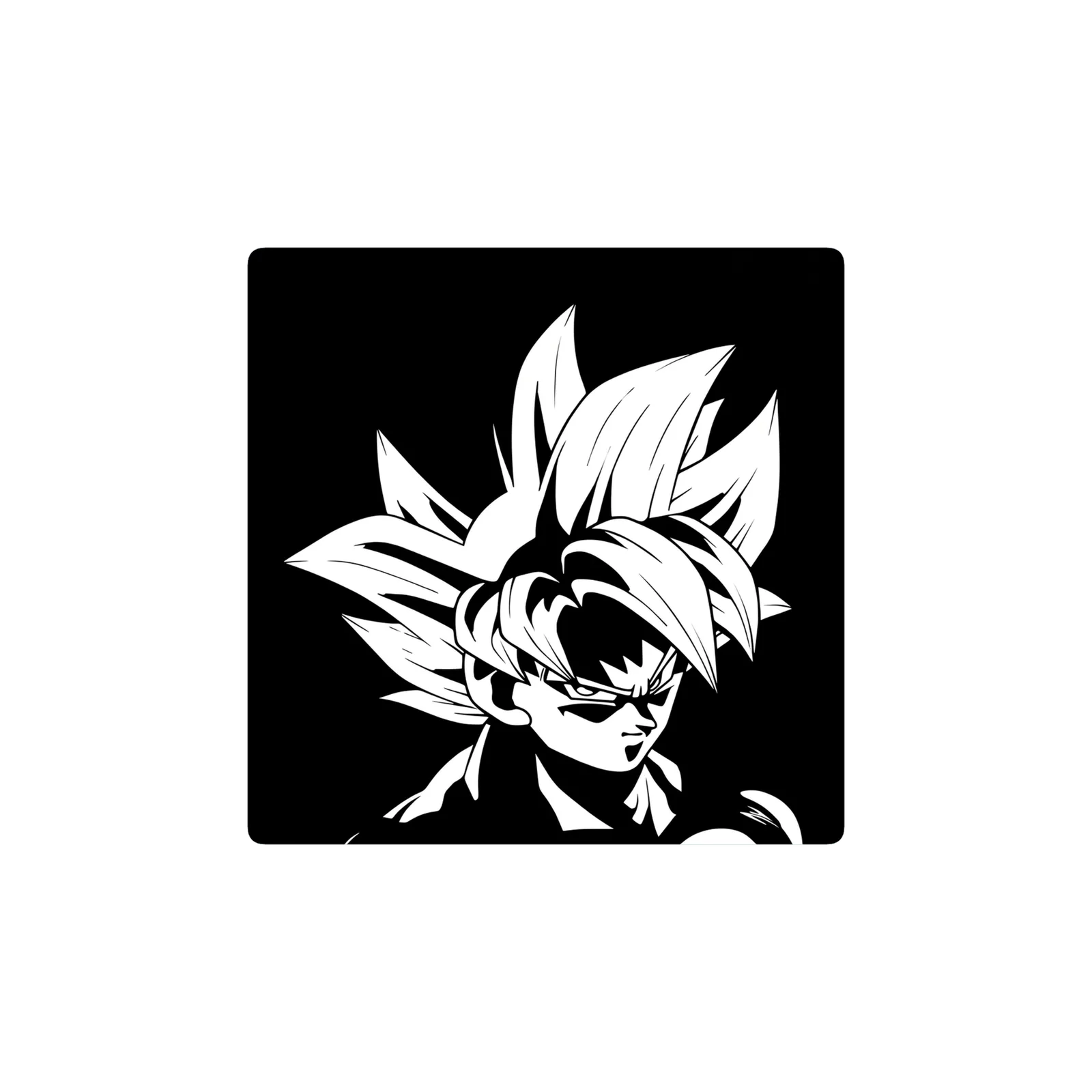 Goku UI Black White