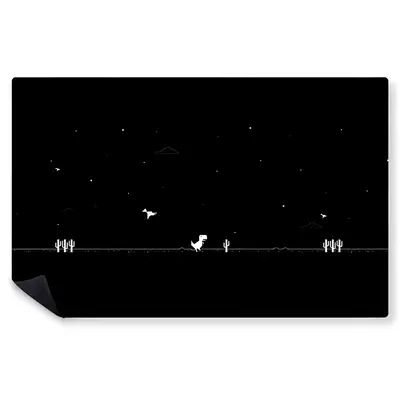 Mousepad Dino Google Serie PRO de NOTMID, foto 4
