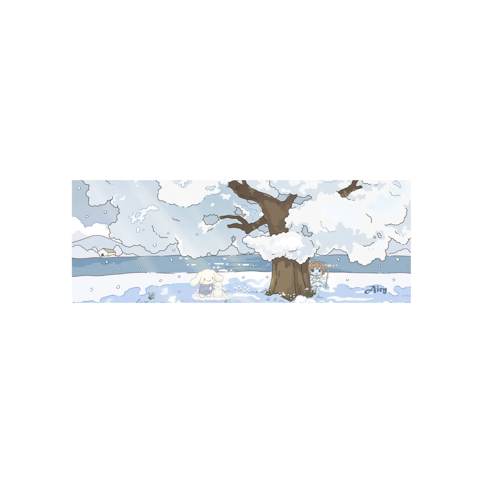 Mousepad Airy mousepad 85x30 PRO | Custom