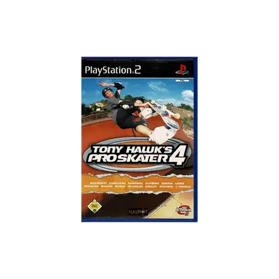 Mousepad Tony Hawks Pro Skater 4 40x30 Classic | NOTMID