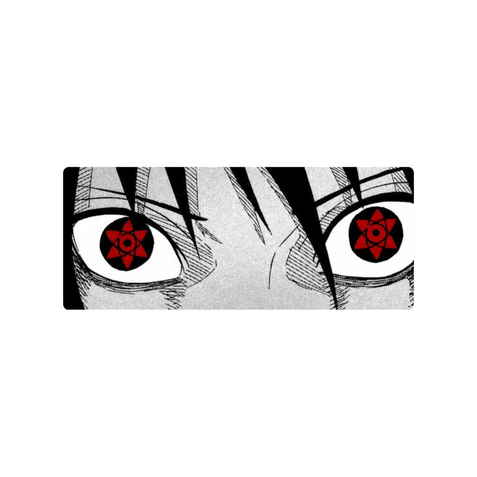 Mousepad mangekyou sharingan 20 80x32 Classic | Custom