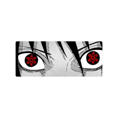 Mousepad mangekyou sharingan 20 80x32 Classic | Custom