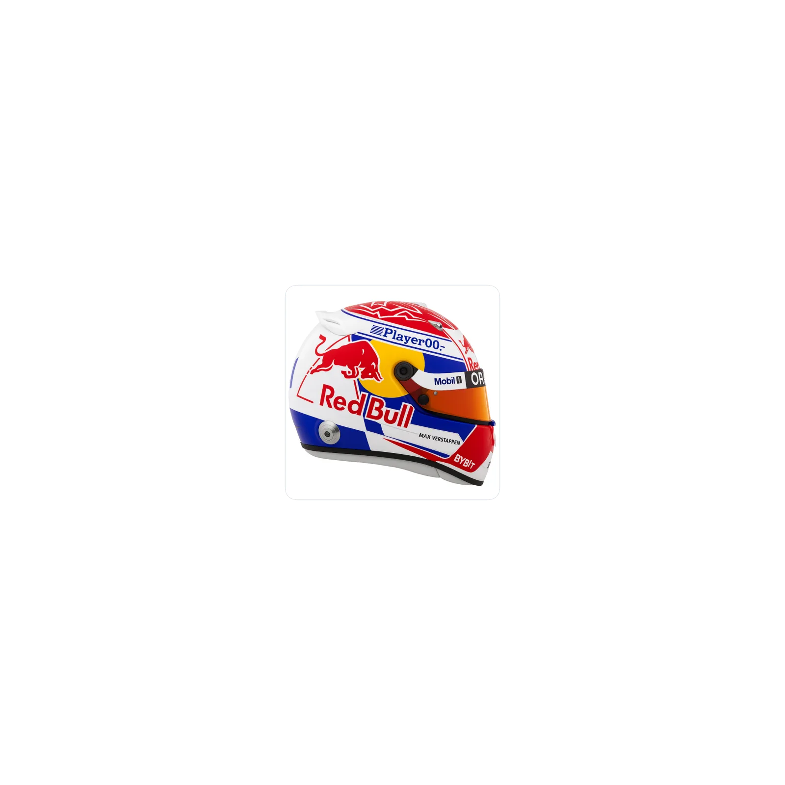 Casco Verstappen FORM