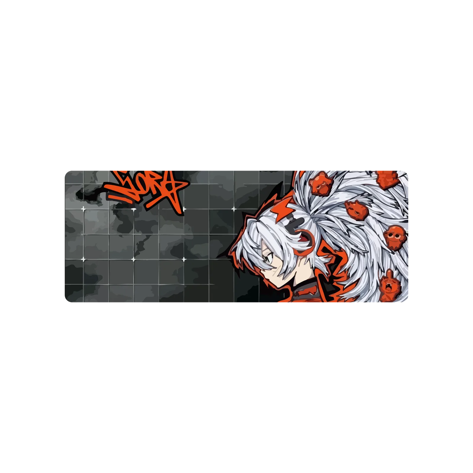Mousepad Wallhack sora 80x30 Classic | Custom