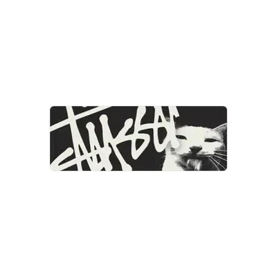 Mousepad gato grafitti 82x30 Classic | Custom