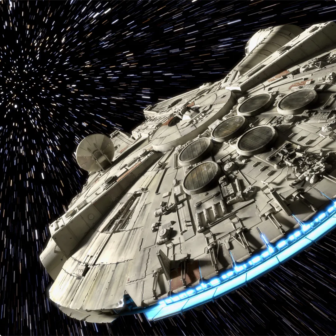 Millennium falcon