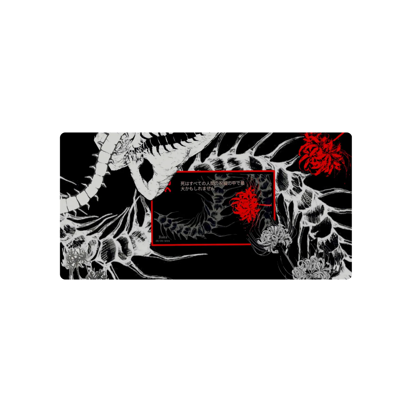 Mousepad Izora 120x60 Classic | Custom