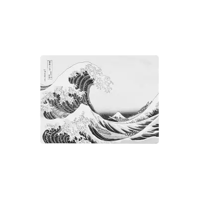 Mousepad Hokusai La Gran Ola ByN 40x30 PRO | Custom