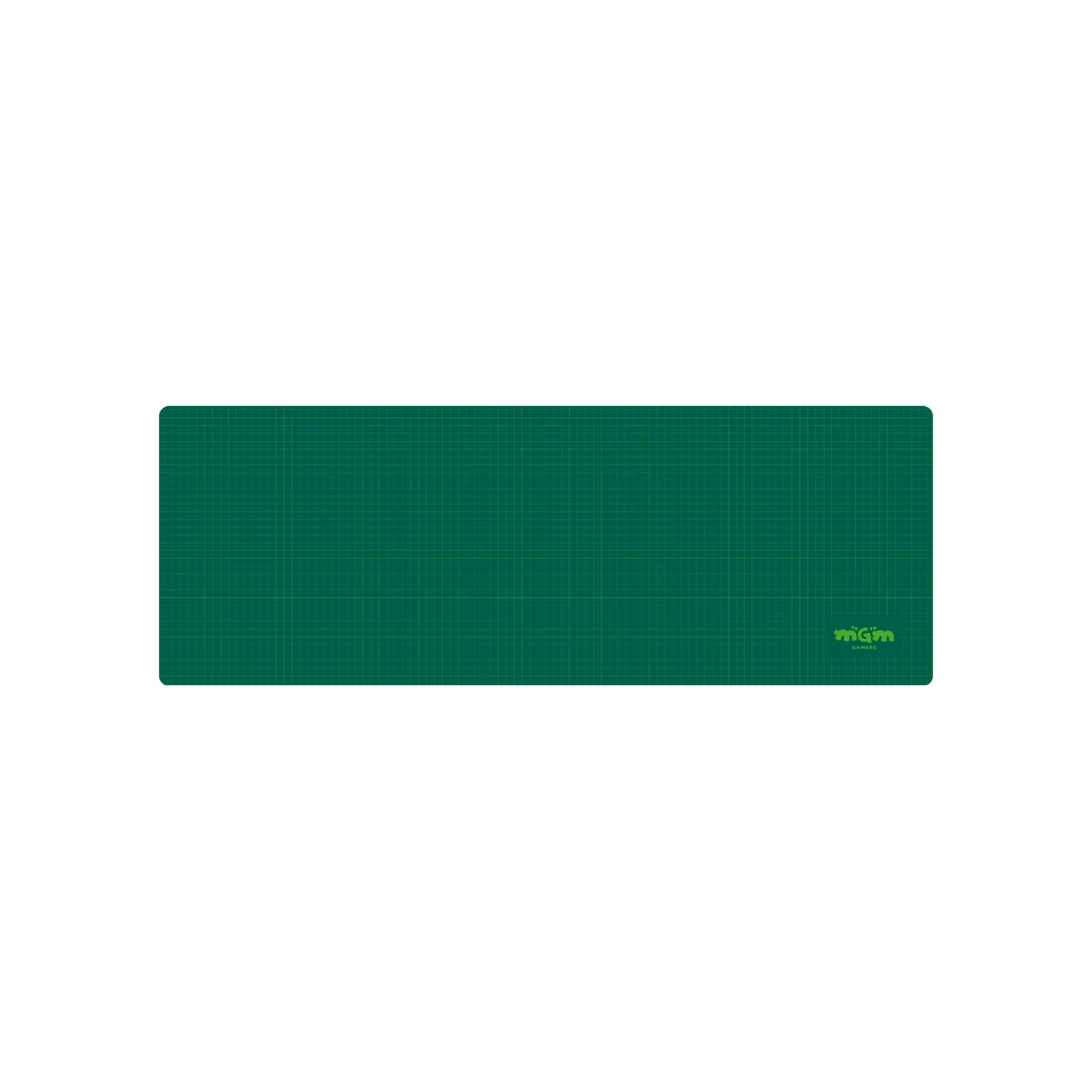 Mousepad Grid MGM green 140x50 Classic | Custom