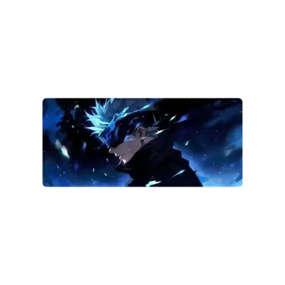 Mousepad Gojo azul 90x40 Classic | Custom