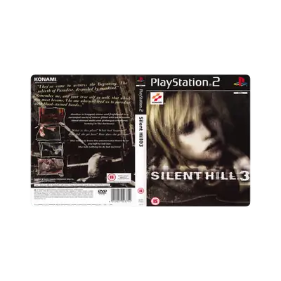 Mousepad silent hill 3 ps2 100x60 PRO | Custom