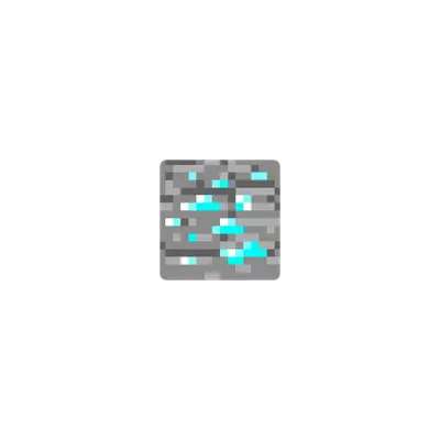 Mousepad Bloque Diamante MINECRAFT 25x25 Classic | Custom