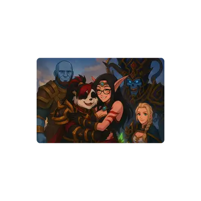Mousepad La leyenda de WOW 90x60 PRO | Custom