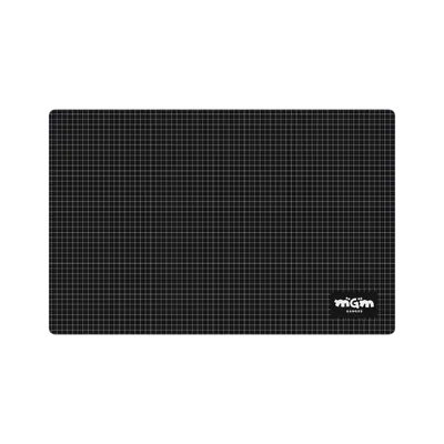 Mousepad Grid black 100x65 Classic | Custom
