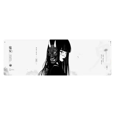 Mousepad White Japo 120x40 PRO | Custom