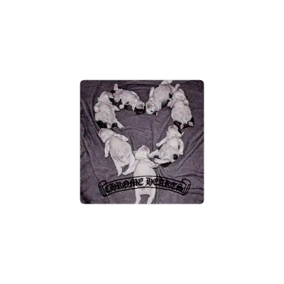 Mousepad pibble chrome heartss 40x40 PRO | Custom