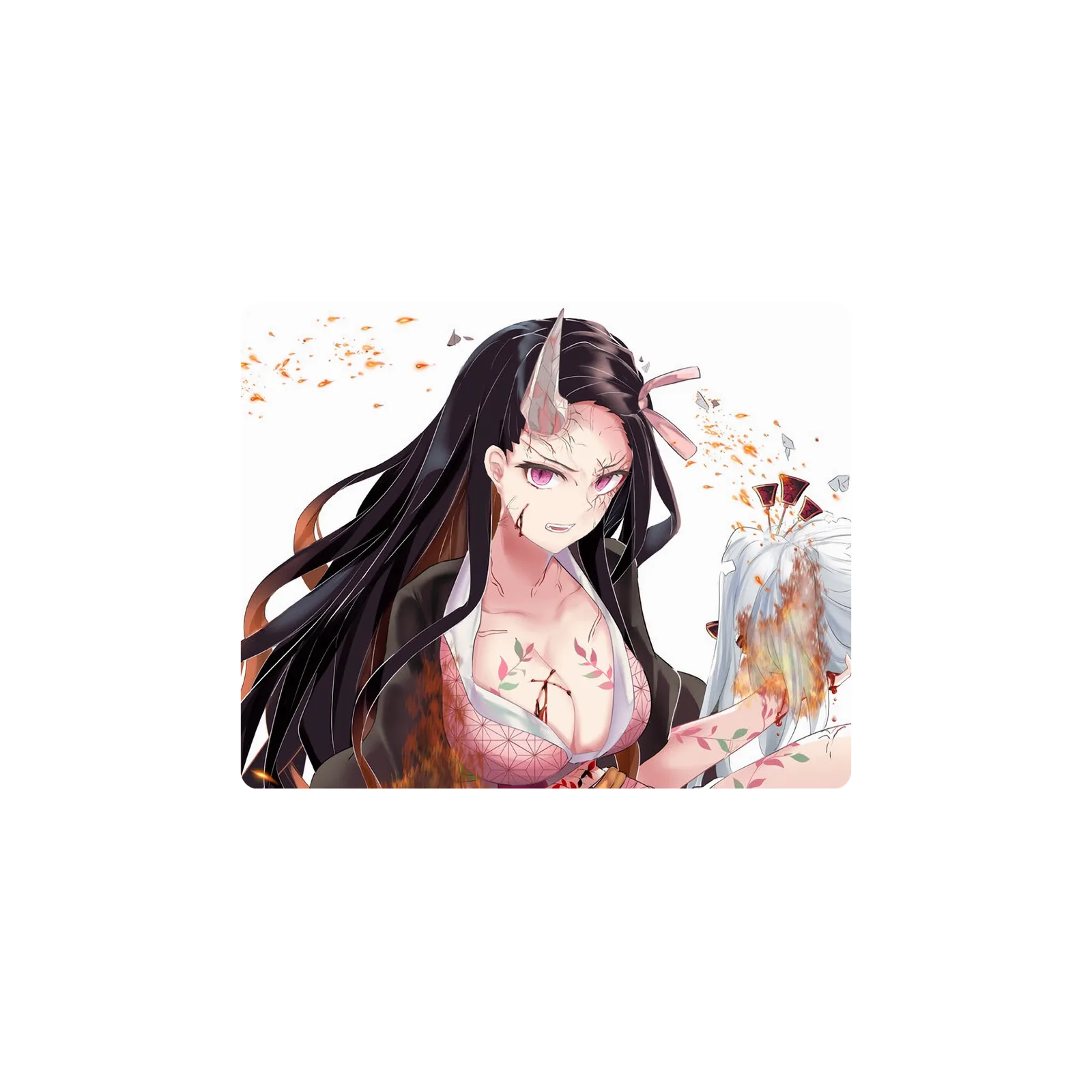Mousepad Nezuko in demon 50x40 Classic | Custom