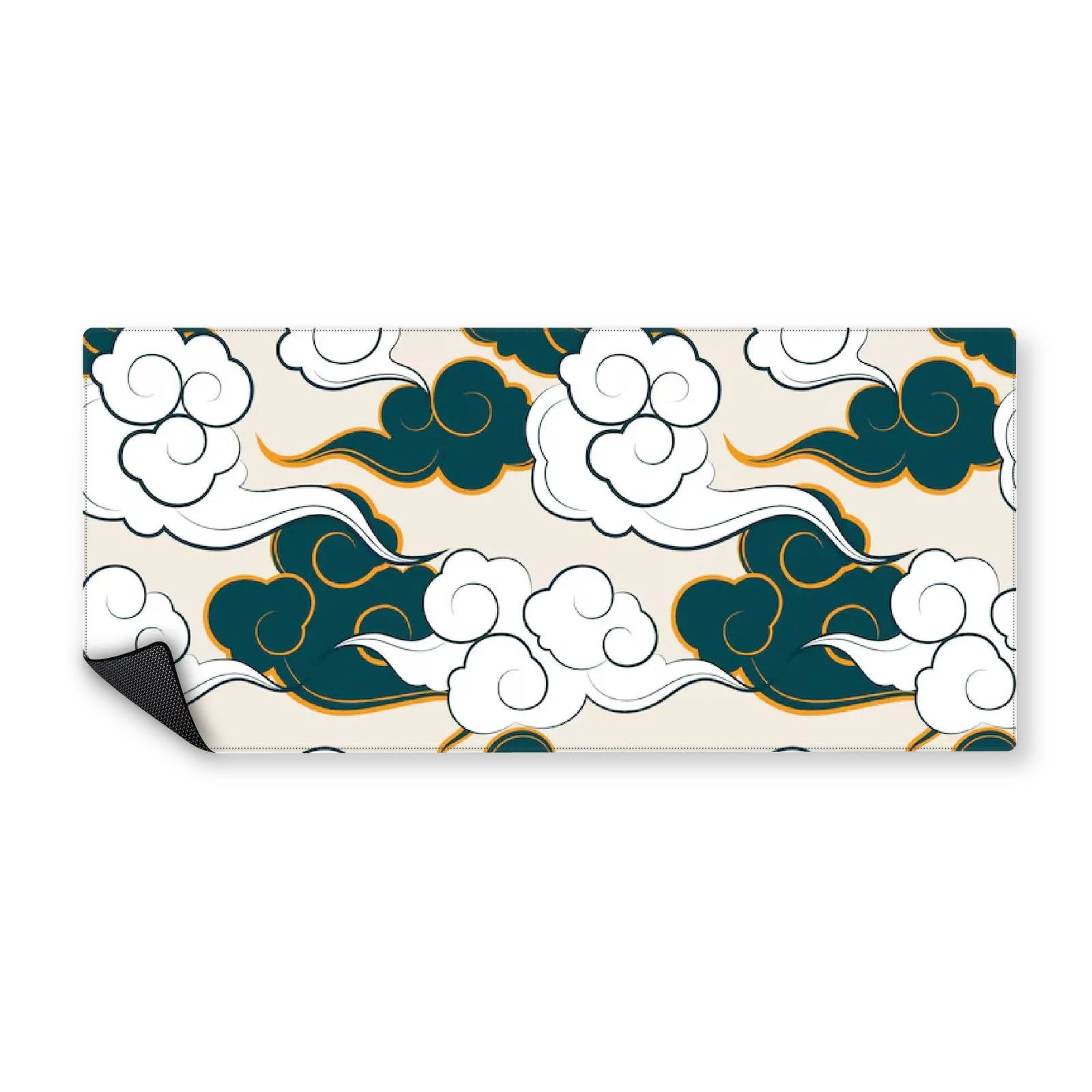 Mousepad Nubes Japonesas 90x40 PRO | Custom