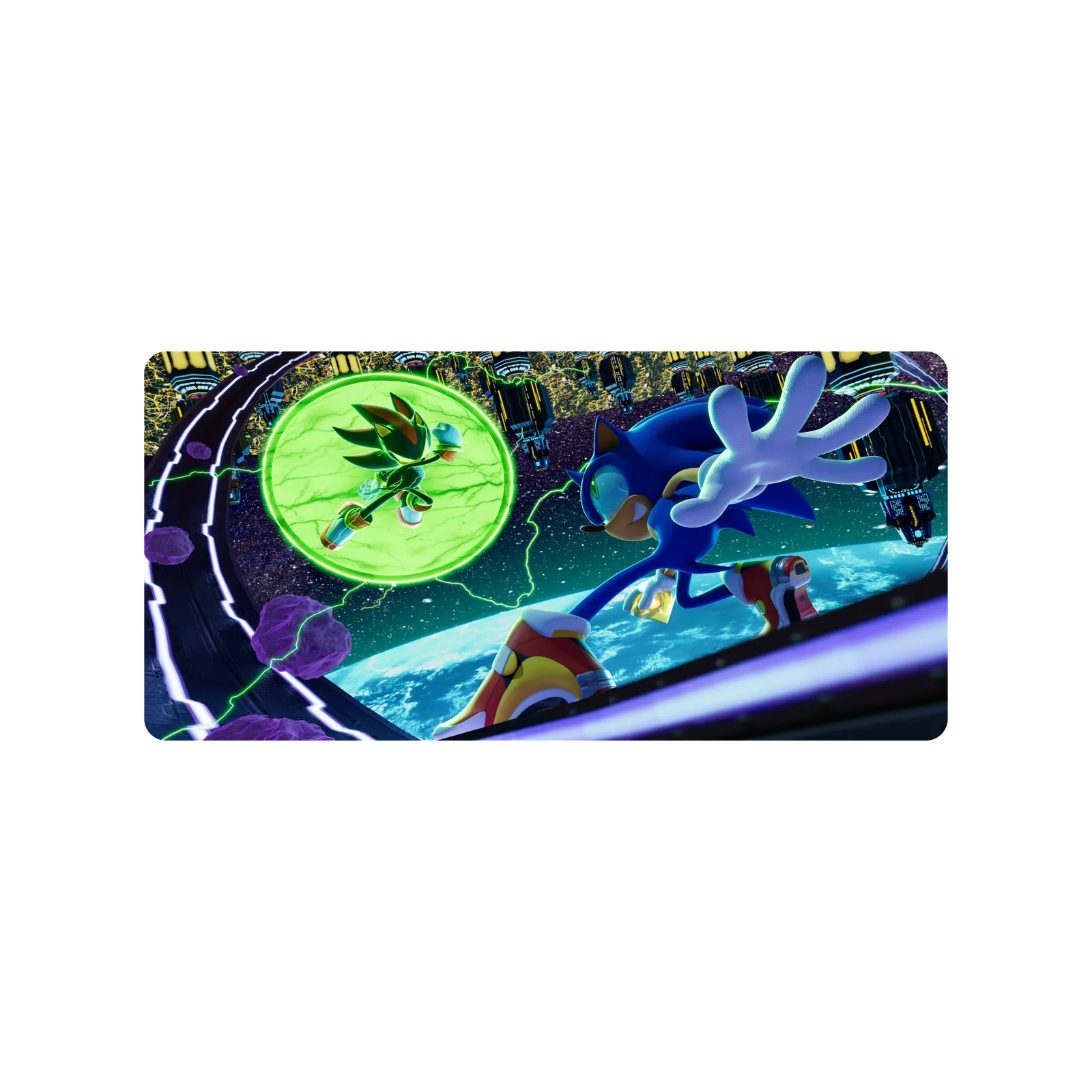 Mousepad SONIC ADVENTURE 02 100x48 Classic | Custom