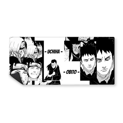 Mousepad Uchiha Obito Mousepad 90x40 Classic | Custom