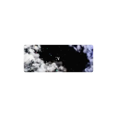 Mousepad glitch 76x30 PRO | Custom