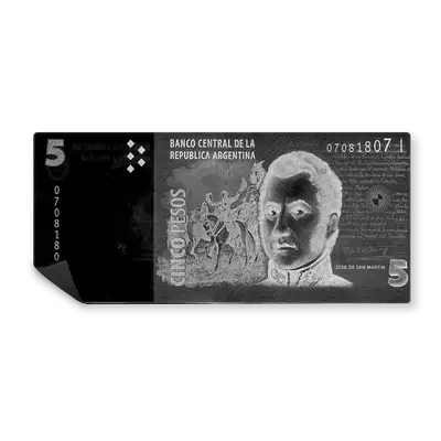 Mousepad 5 Pesos Serie Classic de NOTMID, foto 2