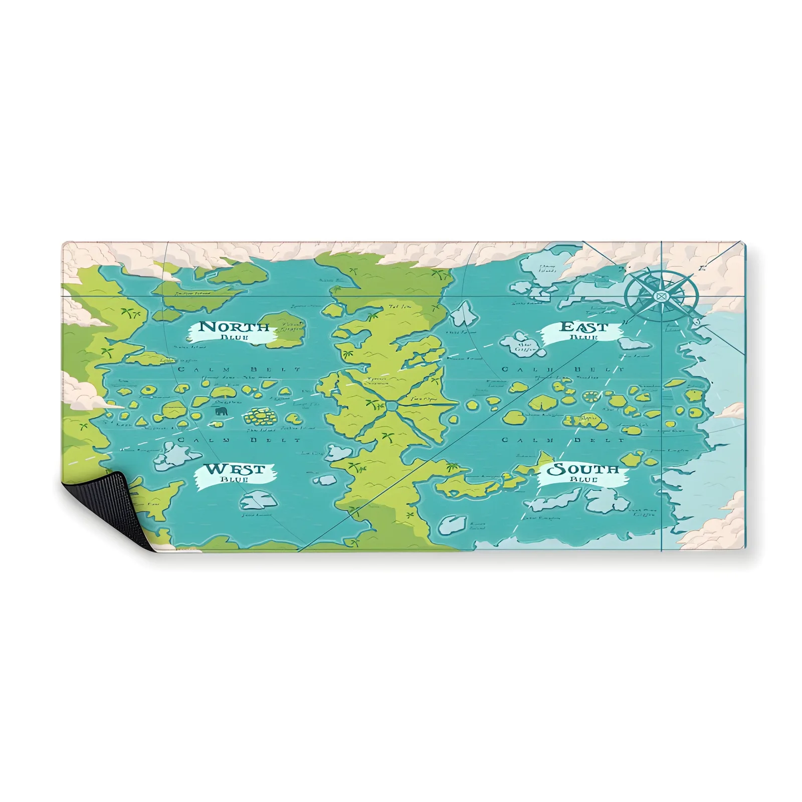 Mousepad Mapa One Piece Serie PRO de NOTMID