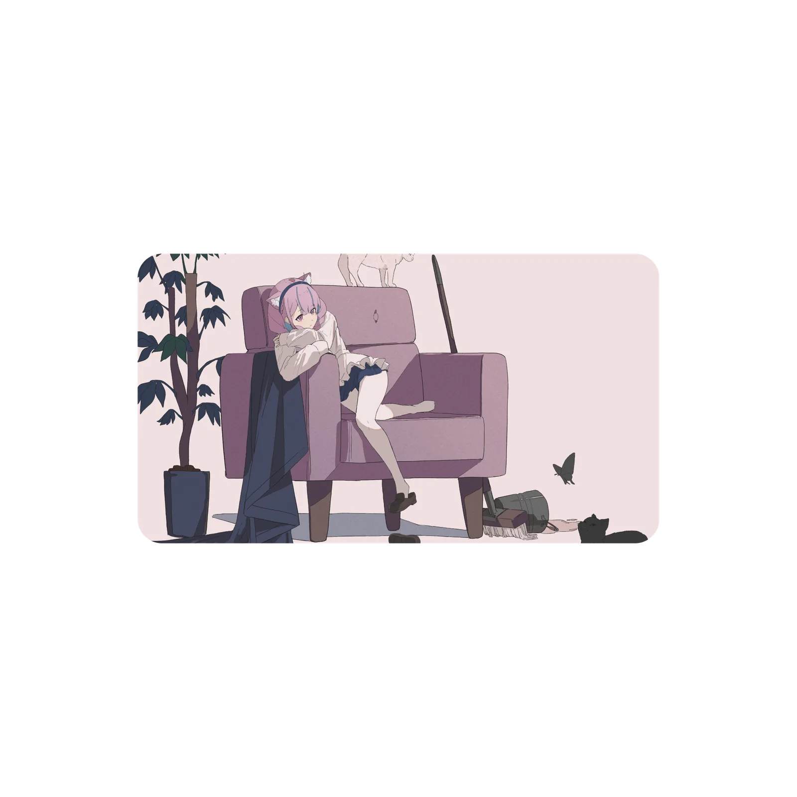 Mousepad Aqua Chill 60x33 Classic  | Custom