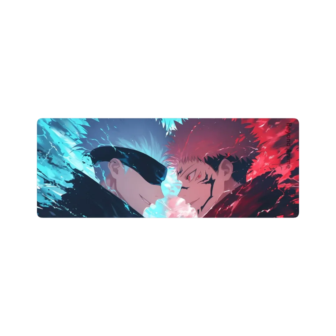 celeste y rosa
