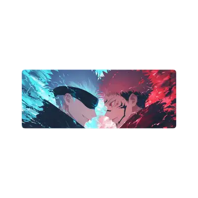 Mousepad celeste y rosa 100x38 PRO | Custom