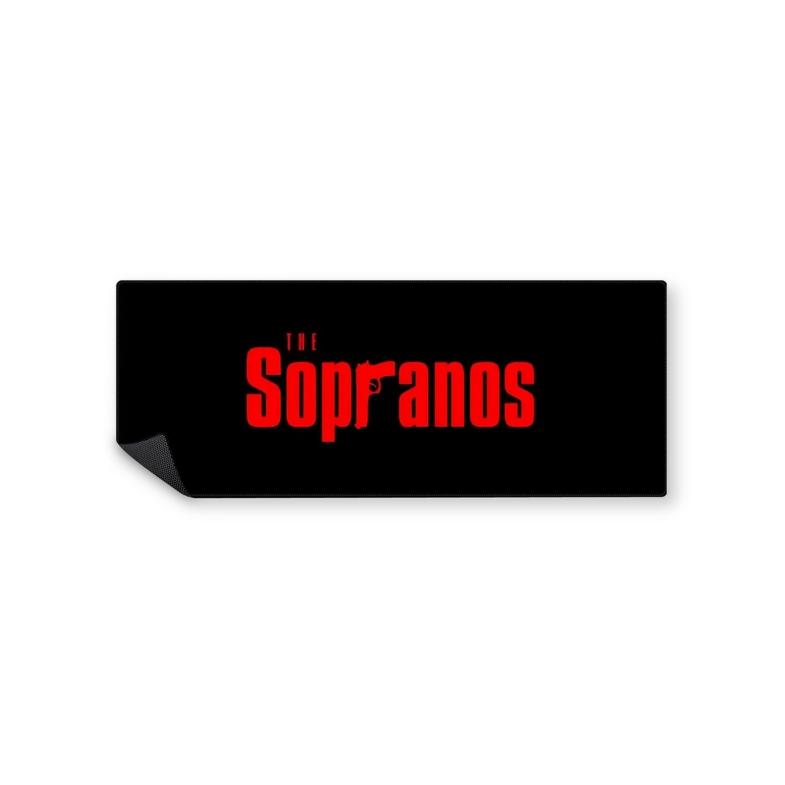 Mousepad the sopranos 82x32 Classic | Custom