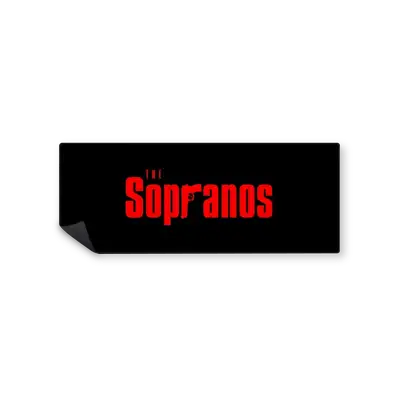 Mousepad the sopranos 82x32 Classic | Custom