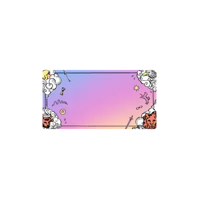 Mousepad Gradient 58x30 Classic | Custom