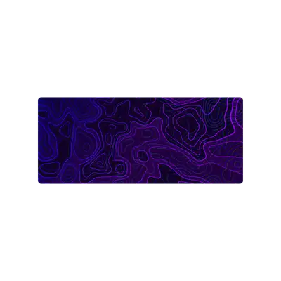 Mousepad Strata Violeta 120x50 Classic | Custom